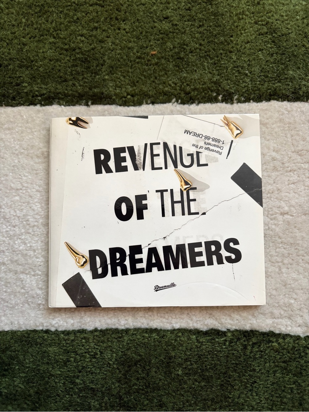 Revenge of the Dreamers CD